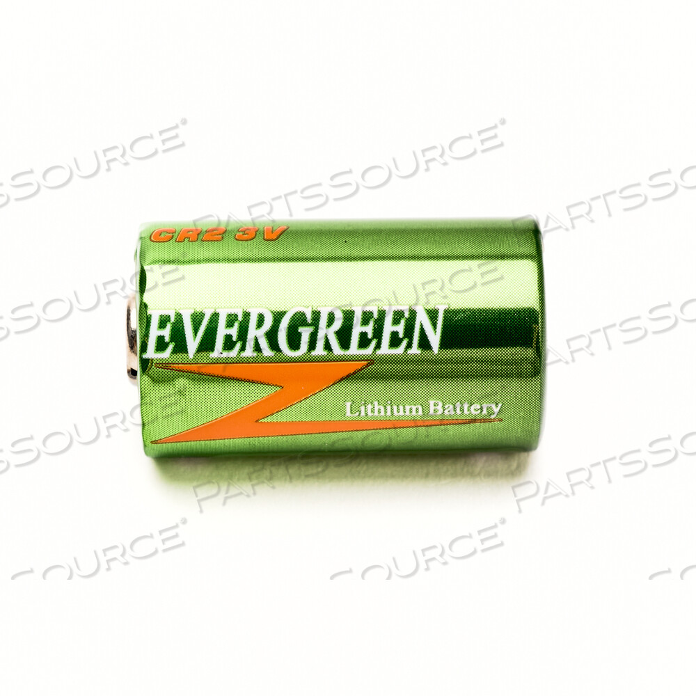 BATTERY, CR2, LITHIUM, 3V, 1 AH 
