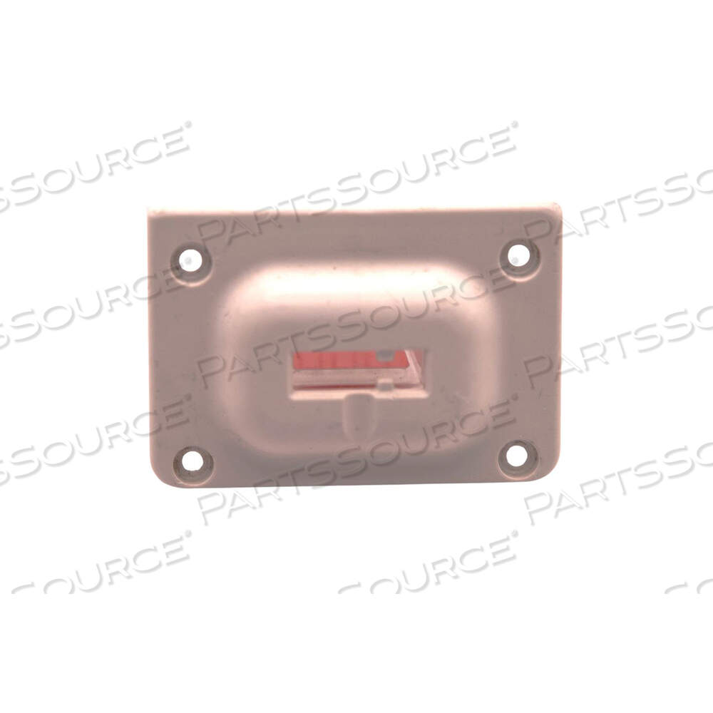 REPLACEMENT KEYHOLE KIT FOR SPECTRUM IQ V9 INFUSION PUMP 