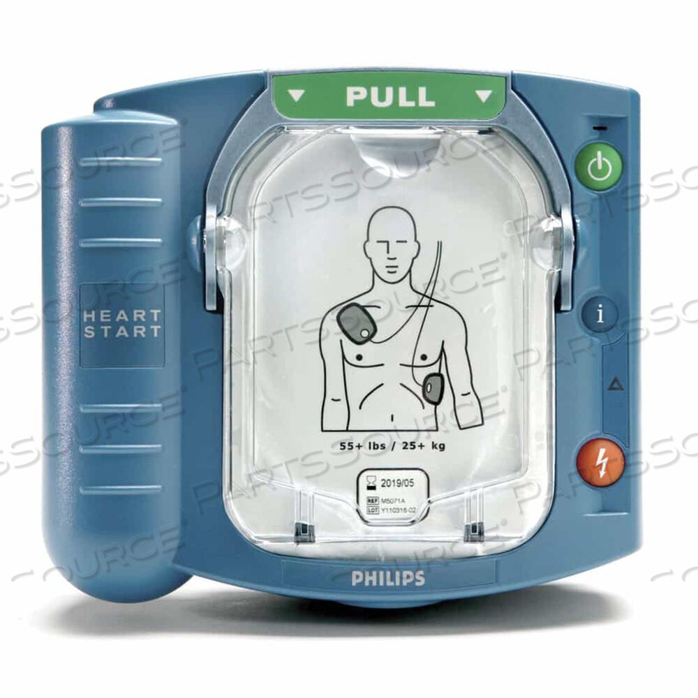 ONSITE AED WITH EXTRA PADS AND CARING CASE by Philips ONSITE AED WITH EXTRA PADS AND CARING CASE by Philips
