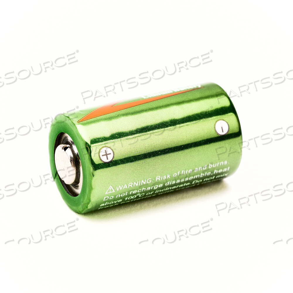 BATTERY, CR2, LITHIUM, 3V, 1 AH 