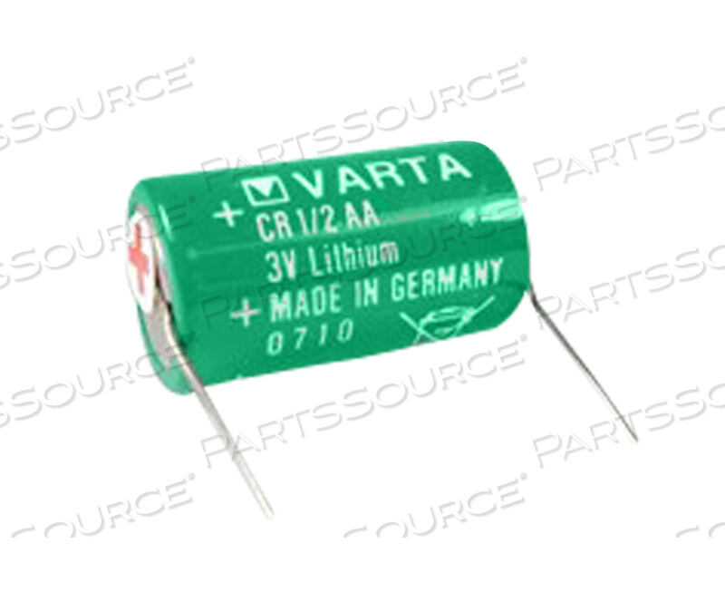 3V 0.95AH LITHIUM MANGANESE DIOXIDE MEDICAL REPLACEMENT BATTERY 
