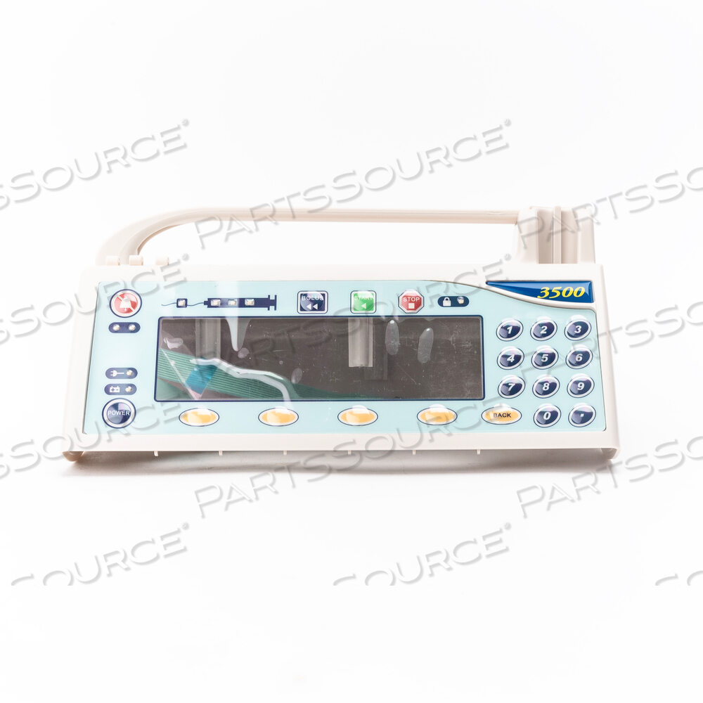 MEDFUSION 3500 TOP CASE ASSEMBLY 