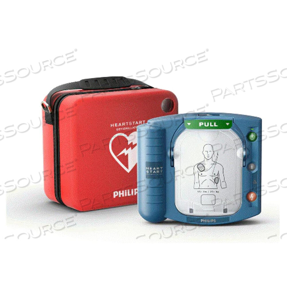 ONSITE AED WITH EXTRA PADS AND CARING CASE by Philips ONSITE AED WITH EXTRA PADS AND CARING CASE by Philips