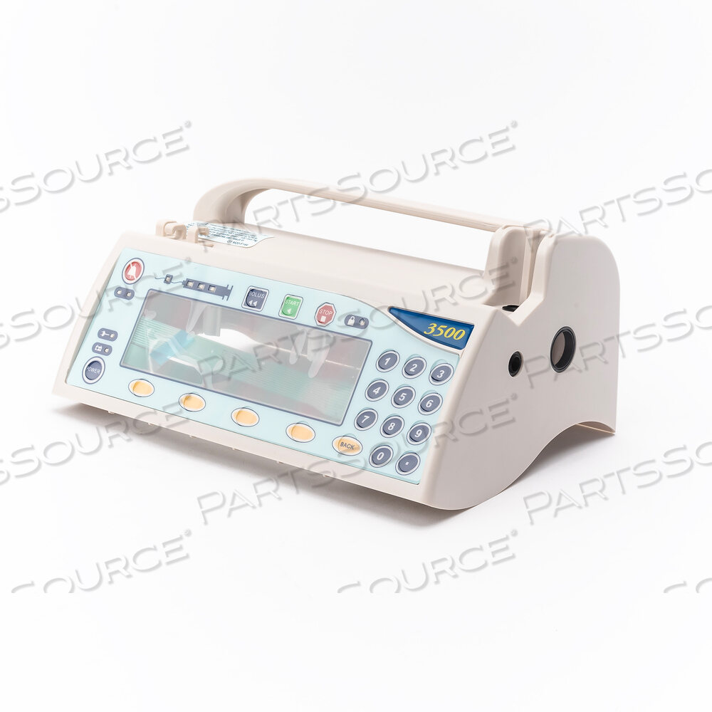 MEDFUSION 3500 TOP CASE ASSEMBLY 