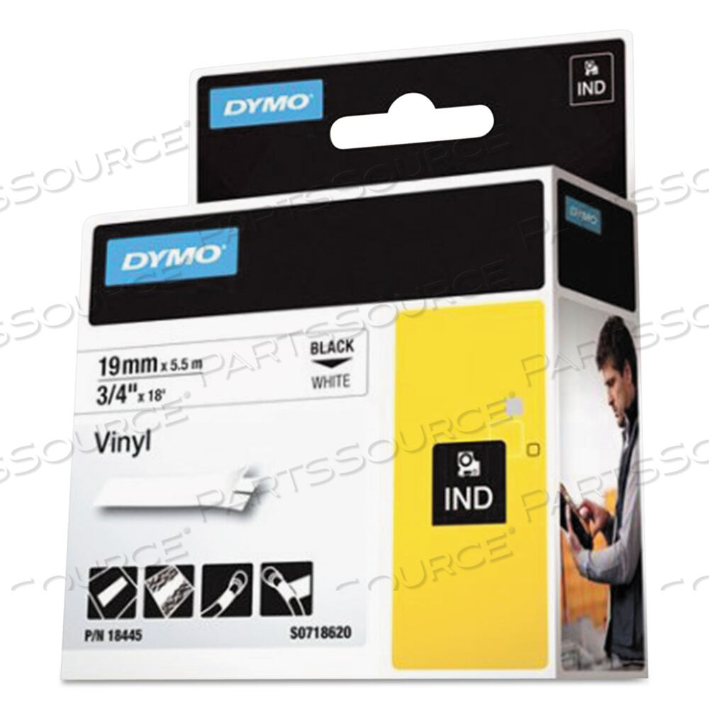 DYMO IND, LABELS, 1 ROLL(S) - by Dymo