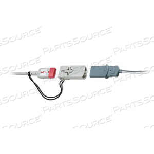 ADAPTER, HEARTSTREAM PADS TO ZOLL, FOR USE WITH: FOR ZOLL 1200, 1400, 1600 AND M-SERIES by Philips ADAPTER, HEARTSTREAM PADS TO ZOLL, FOR USE WITH: FOR ZOLL 1200, 1400, 1600 AND M-SERIES by Philips