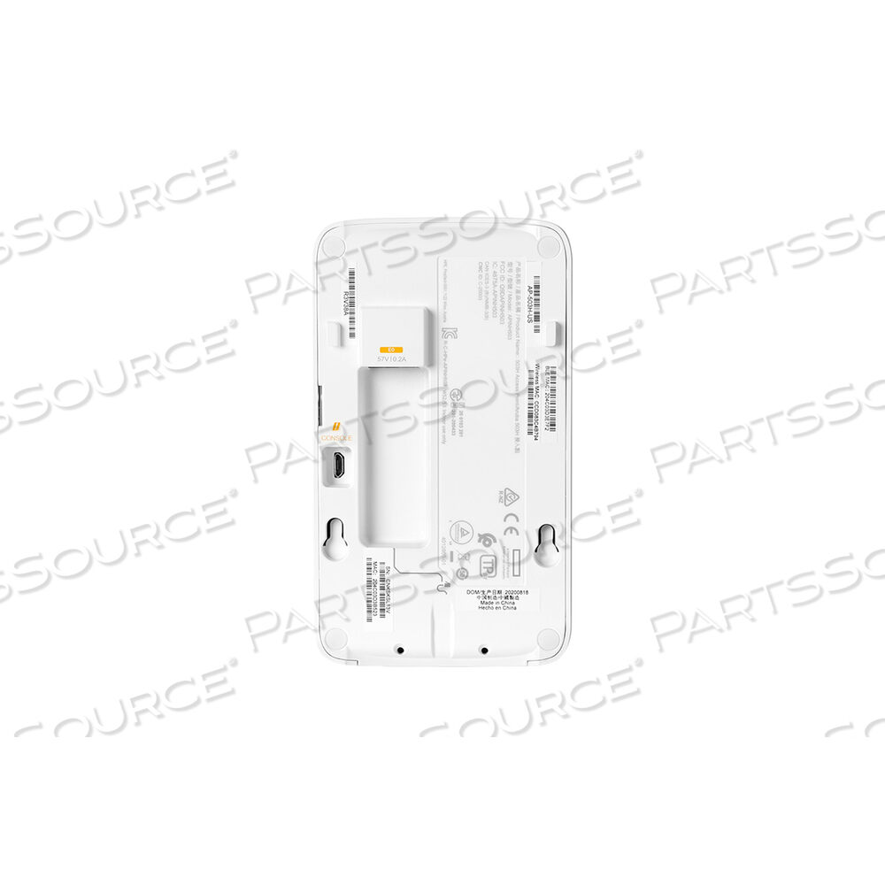 HPE ARUBA AP-503H (RW) TAA UNIFIED HOSPITALITY, WIRELESS ACCESS POINT, WI-FI 6, TAA COMPLIANT by HP (Hewlett-Packard) HPE ARUBA AP-503H (RW) TAA UNIFIED HOSPITALITY, WIRELESS ACCESS POINT, WI-FI 6, TAA COMPLIANT by HP (Hewlett-Packard)