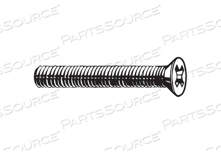 COUNTERSUNK HEAD SCREW PHILLIPS PK100 by Fabory