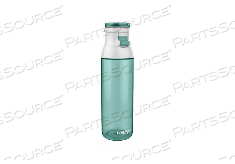 Contigo Jackson 24 oz Smoke Gray Plastic Water Bottle with Wide
