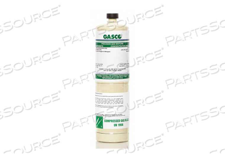 CALIBRATION GAS 34L 500 PSI by Gasco