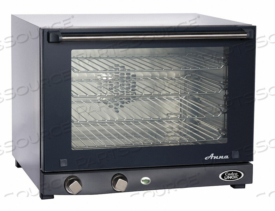 CONVECTION OVEN 4 SHELVES HALF SIZE by Cadco