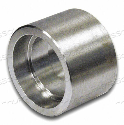 COUPLING STAINLESS STEEL FSW 1IN. by Penn Machine Works
