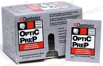 OPTIC-PREP CLEANER WIPE by Newark / Element 14