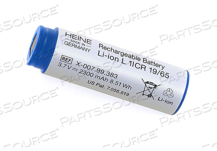 3.5V LITHIUM ION RECHARGEABLE BATTERY by Heine