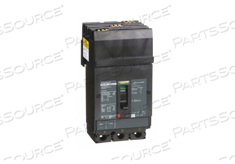CIRCUIT BREAKER 150A 3P 600VAC HG by Square D