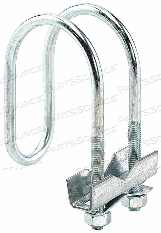 FAST CLAMP SWAY BRACE 2-1/2 X 1-1/4 IN. by Tolco