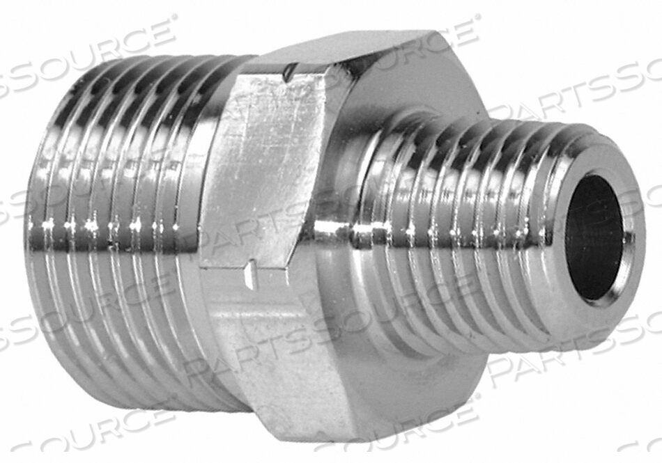 ROTARY UNION VER FITTINGS NPTM 1/4IN by Mosmatic