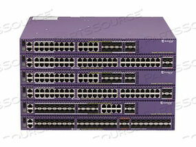 SUMMIT X460-G2 48 100/1000BASE-X UNPOPD SFP 4 1000/10GBASEX UNPOPD SFP+ PORTS RE by Extreme Network