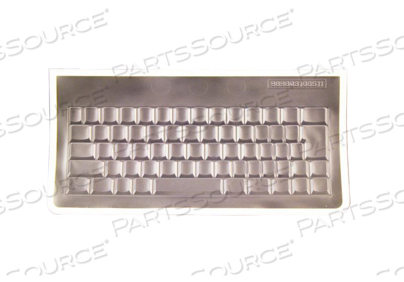 PAGEWRITER TC70 CRV MEMBRANE KEYBOARD COVER by Philips Healthcare