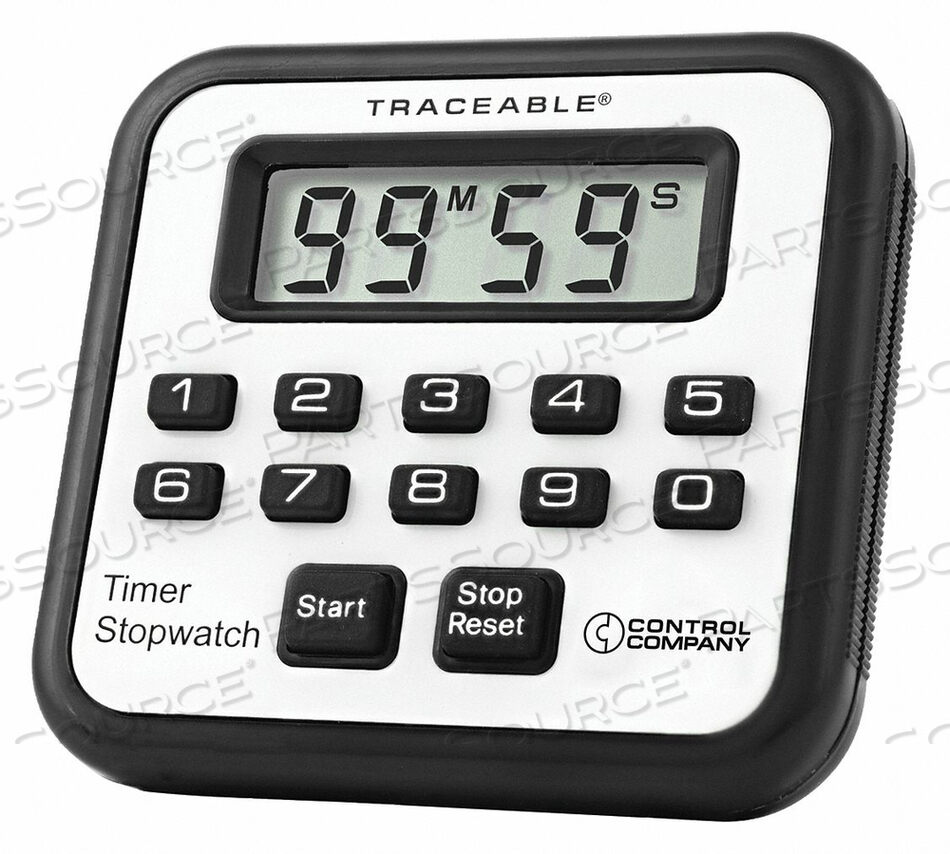 ALARM TIMER/STOPWATCH ACCURACY 0.01 PCT by Traceable