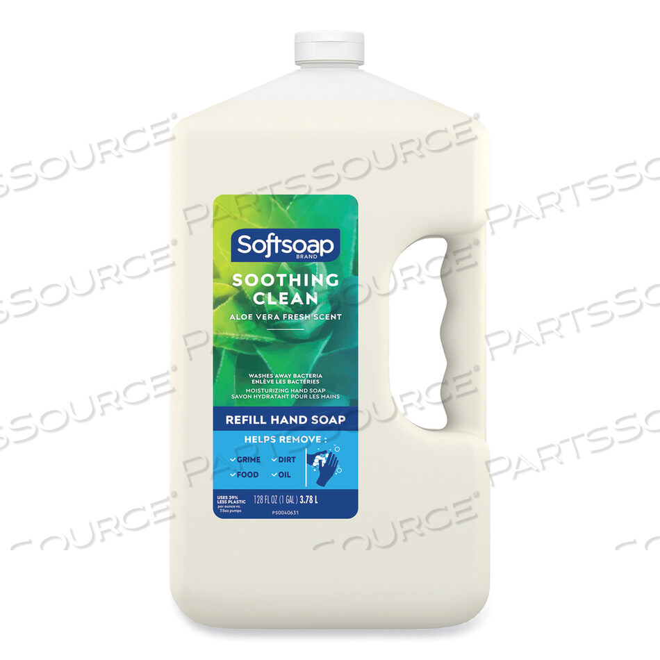 LIQUID HAND SOAP 1 GAL. UNSCENTED PK4 by Softsoap