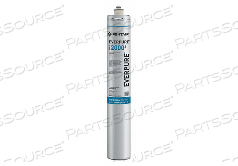 REPLACEMENT FILTER CARTRIDGE 0.5 MICRONS by Everpure (PENTAIR Foodservice)