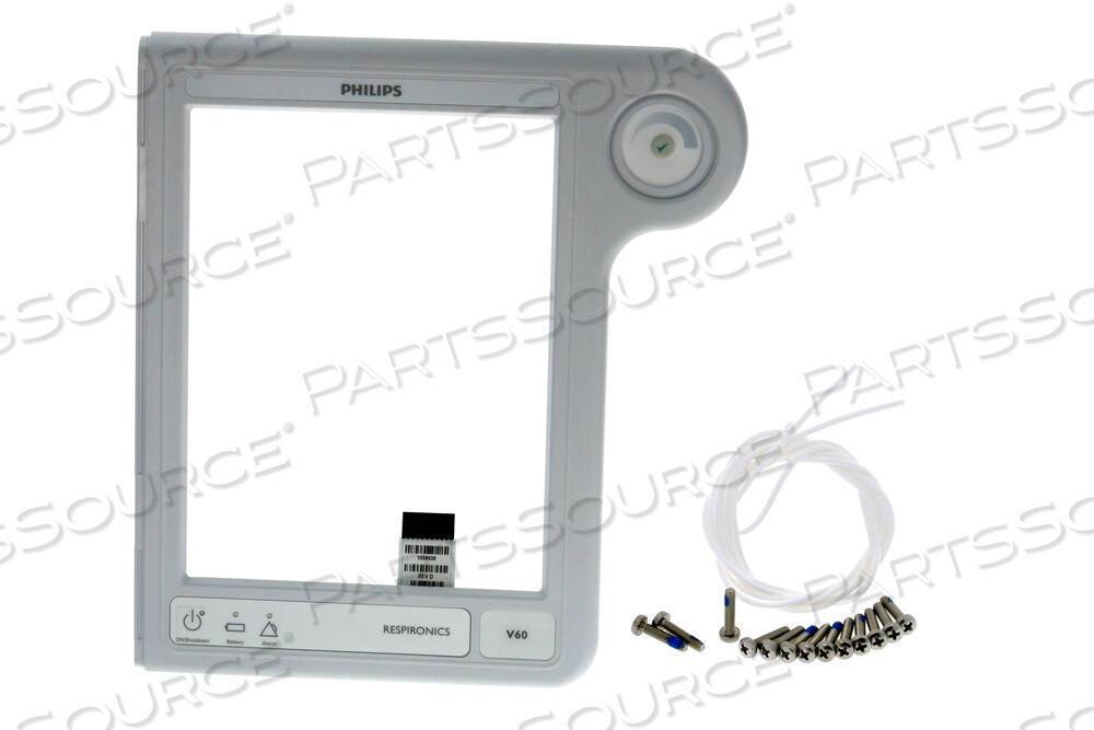 REPLACEMENT FRONT BEZEL, GRAY, ENGLISH by Philips Healthcare