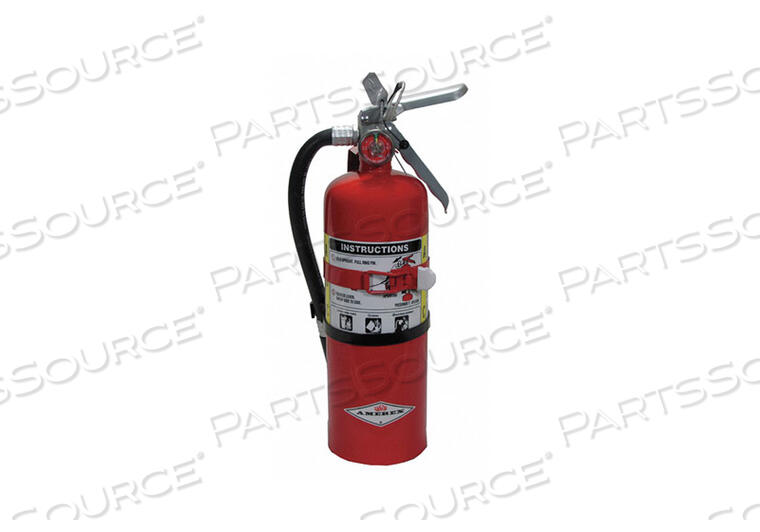 FIRE EXTINGUISHER DRY ABC 3A 40B C by Amerex
