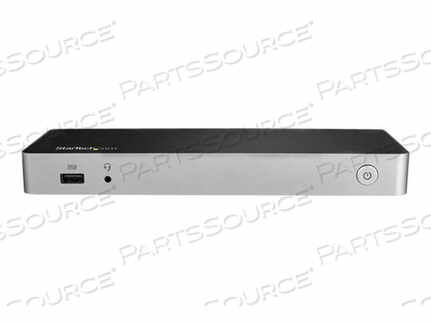 USB-C DOCKING STATION W/ DUAL MONITOR 4K 30HZ HDMI + DISPLAYPORT/4X USB-A/GBE/AU by StarTech.com Ltd.
