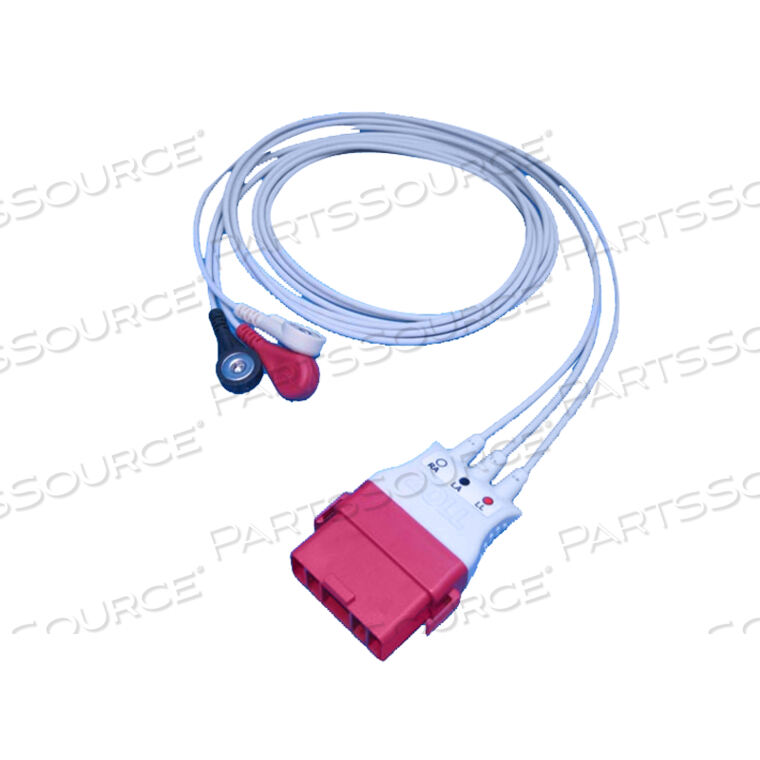 ONESTEP 3 LEADS AHA ECG CABLE by ZOLL Medical Corporation