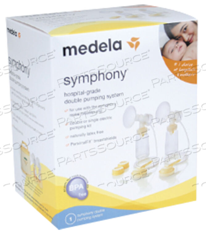 DOUBLE BREAST PUMP KIT by Medela (Breastfeeding Division)