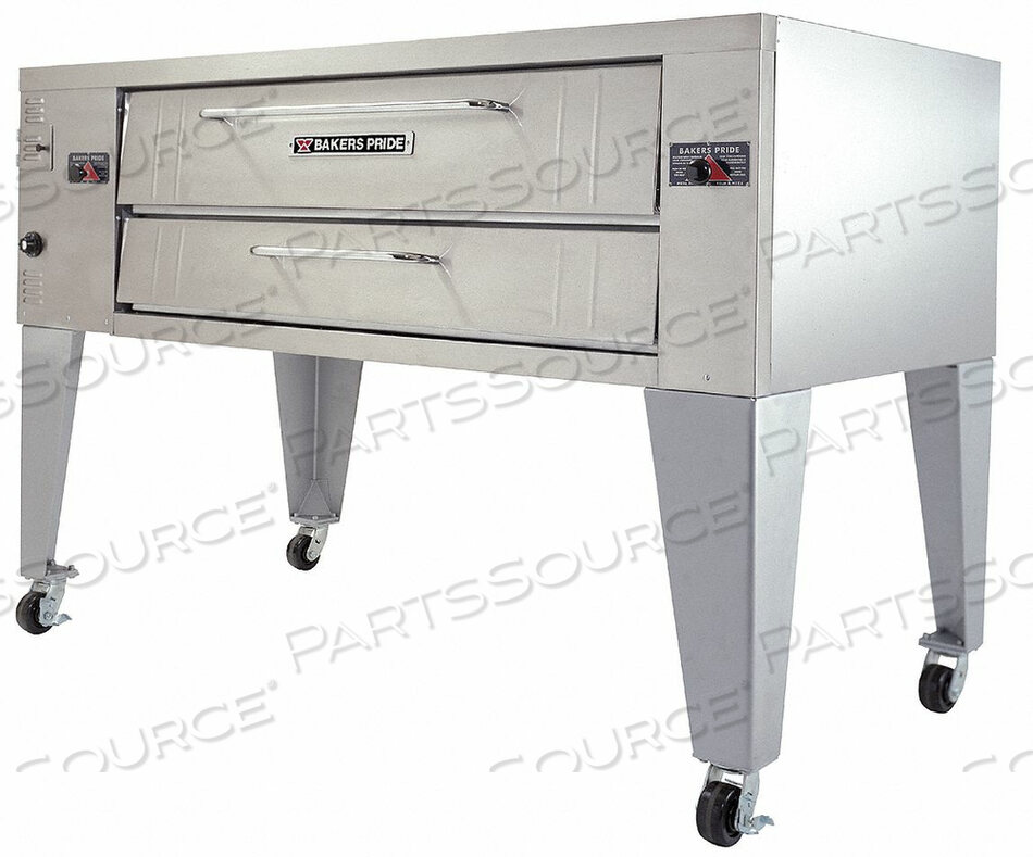 GAS DECK OVEN SINGLE W 84 by Bakers Pride
