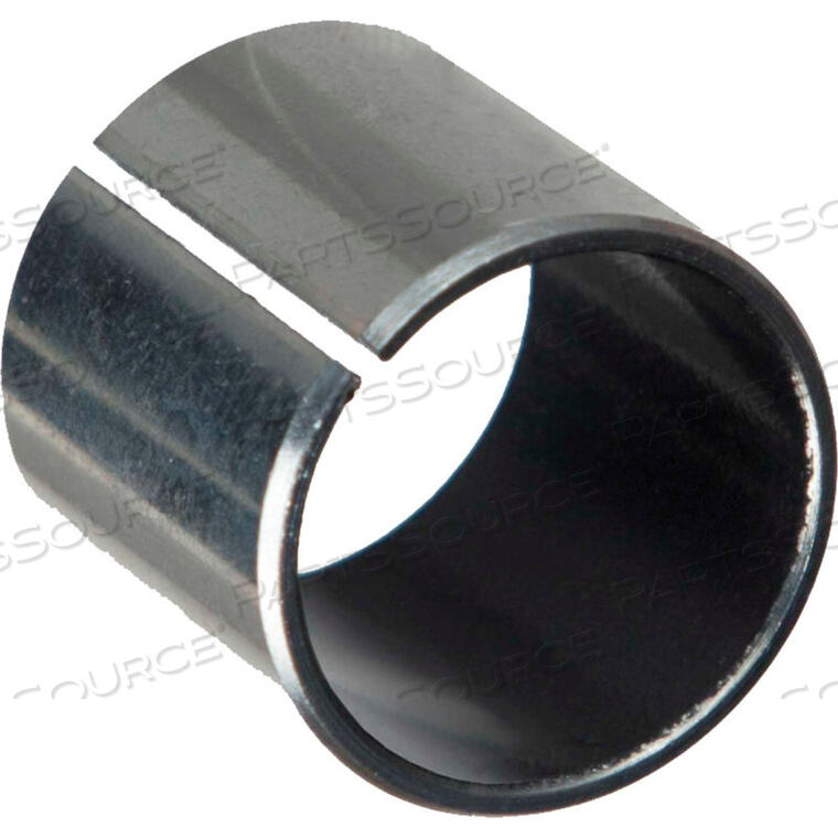 TU SLEEVE BEARING, STEEL-BACKED PTFE LINED, 1"ID X 1-1/8"OD X 1"L by Isostatic Industries