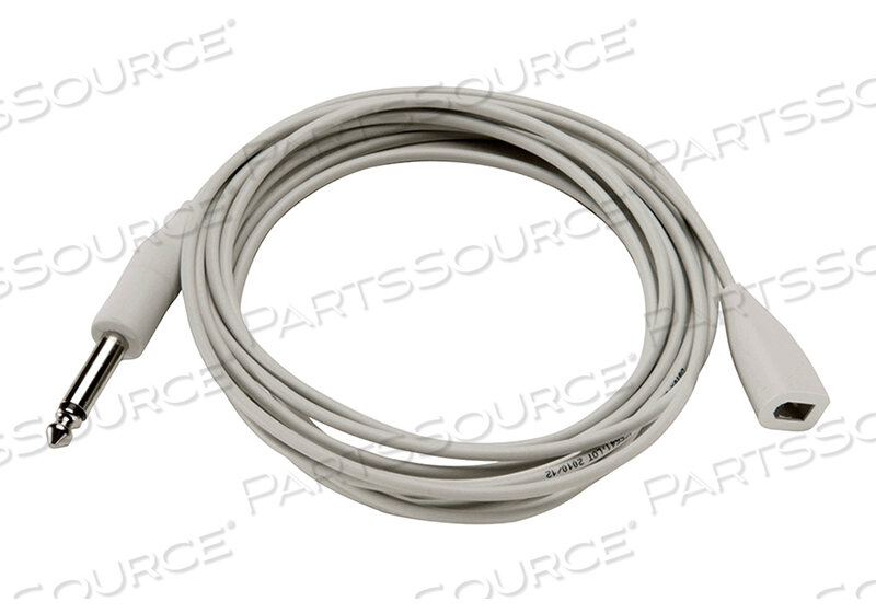 9 FT DISPOSABLE TEMPERATURE EXTENSION CABLE by AirLife (aka SunMed Group, LLC)
