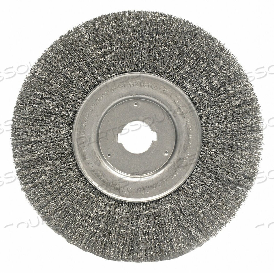 10 NARROW CRIMPED WIRE WHEEL by Weiler