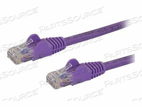 9FT PURPLE CAT6 ETHERNET CABLE DELIVERS MULTI GIGABIT 1/2.5/5GBPS & 10GBPS UP TO by StarTech.com Ltd.