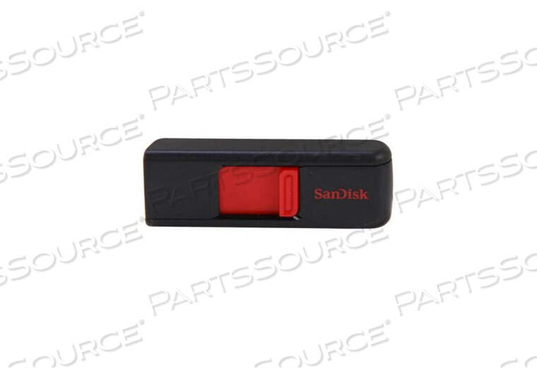 USB FLASH DRIVE, 8 GB, 23.7 MB/SEC READ, 9.81 MB/SEC WRITE SPEED, CRUZER, 18 MM X 11 MM X 66 MM, 0.48 OZ by SanDisk Corporation