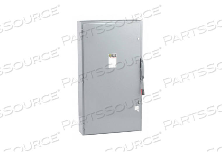 SAFETY SWITCH 600VAC 3PST 400 AMPS AC by Square D
