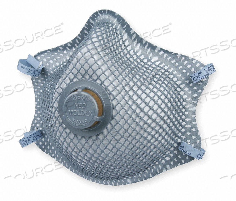 DISPOSABLE RESPIRATOR M/L N99 by Moldex