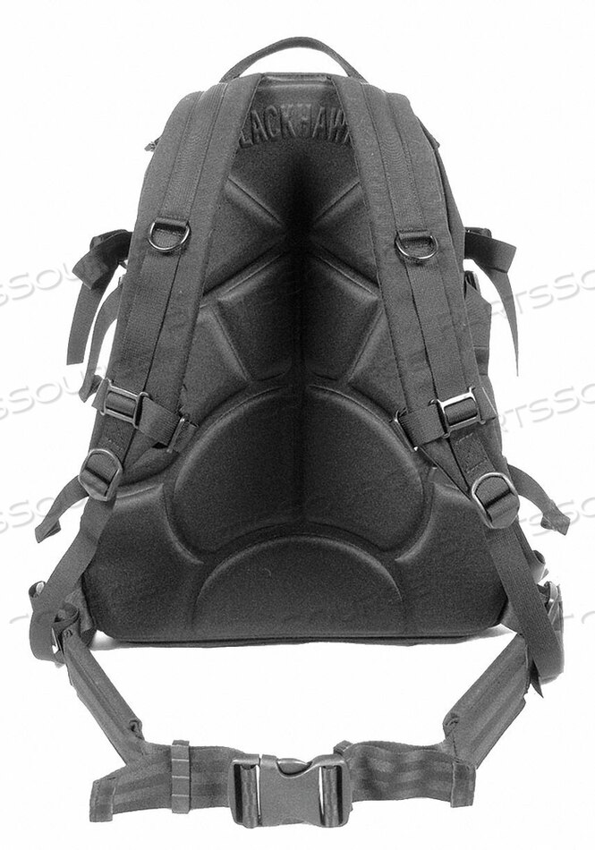 THREE DAY ASSAULT BACK PACK BLACK by BlackHawk Industrial Distribution, Inc.