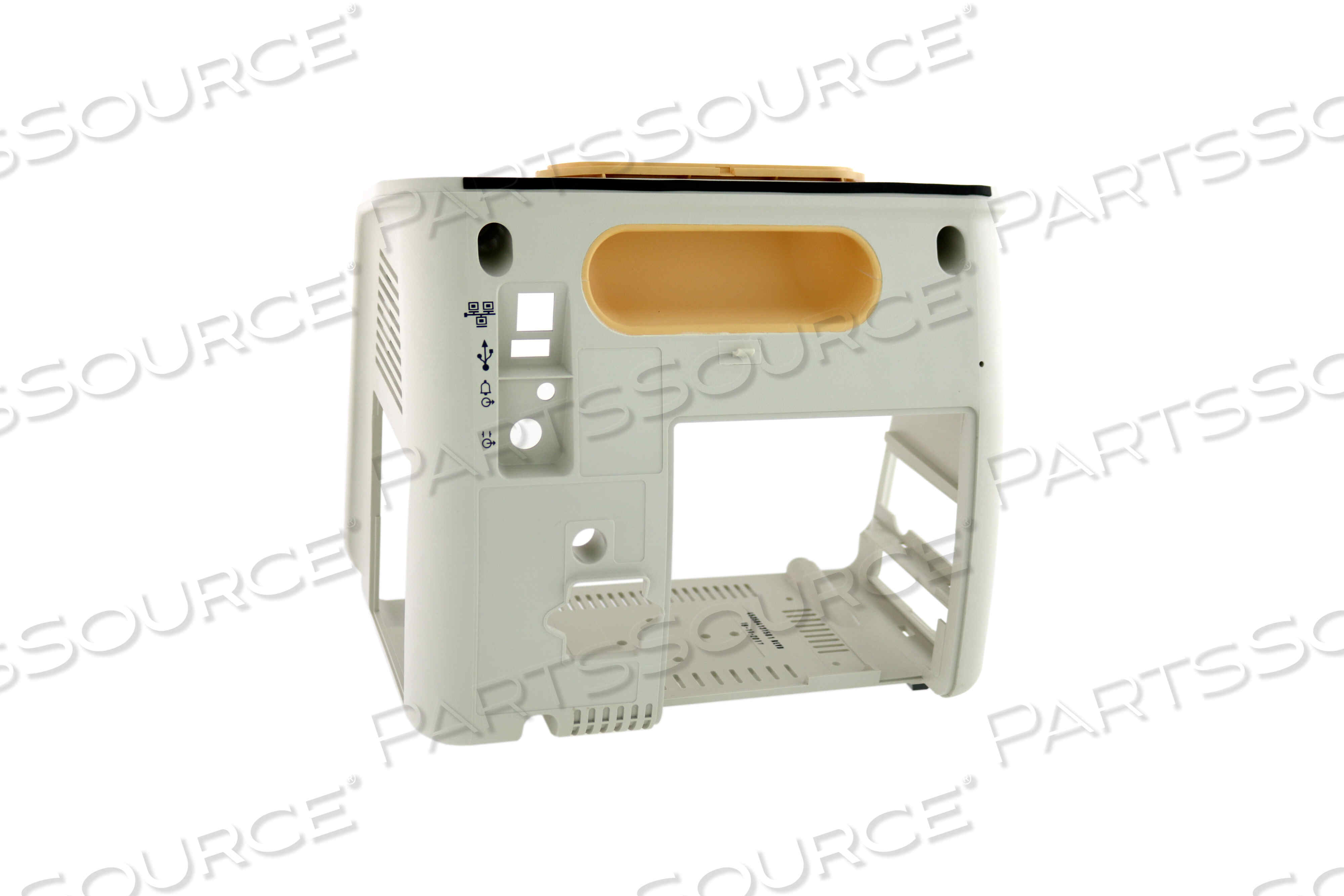 453564209261 Philips Healthcare REAR CASE ASSEMBLY, STAINLESS 