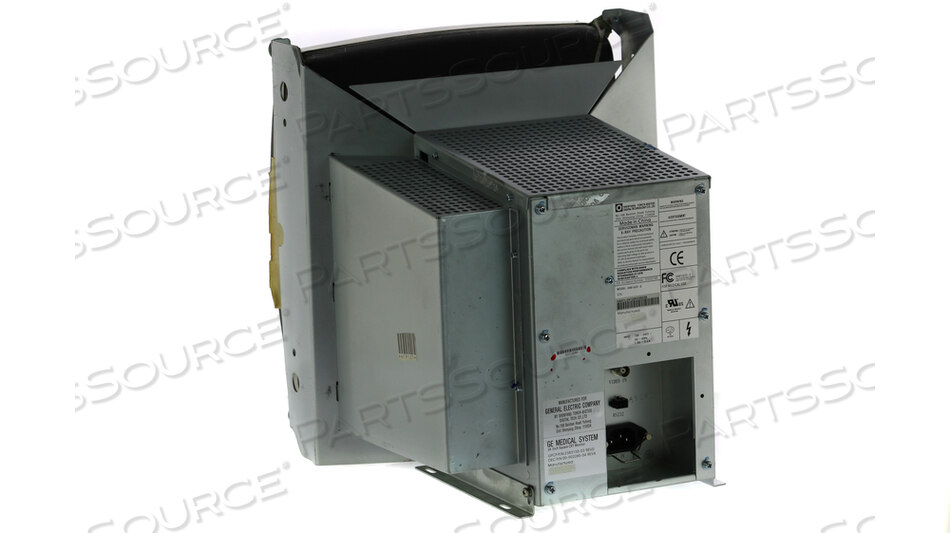 LEFT SIDE CRT MONITOR, 16 IN, HIGH RESOLUTION 