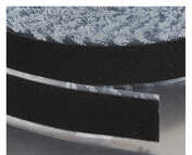 158505 Velcro RECLOSABLE FASTENER LOOP 2 W BLACK : PartsSource