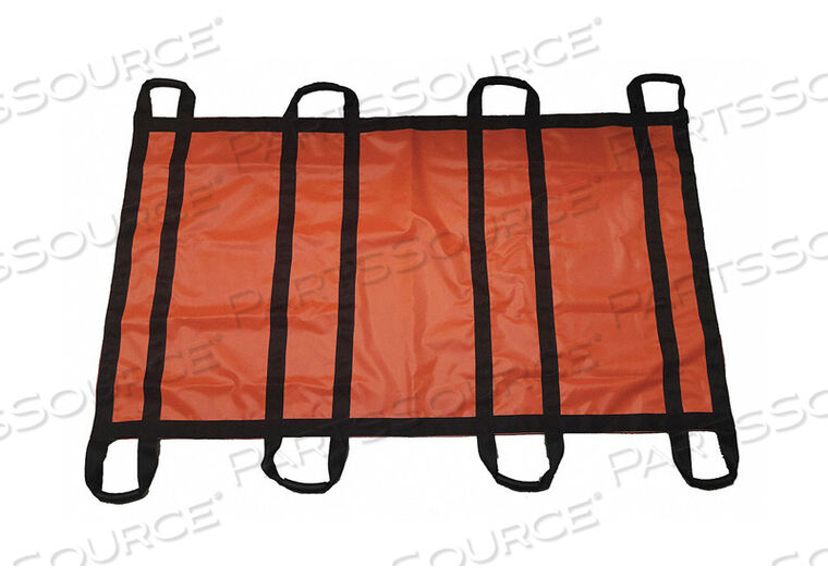 RESCUE MAT 30 L 70 L ORANGE by Disaster Management Systems (DMS)