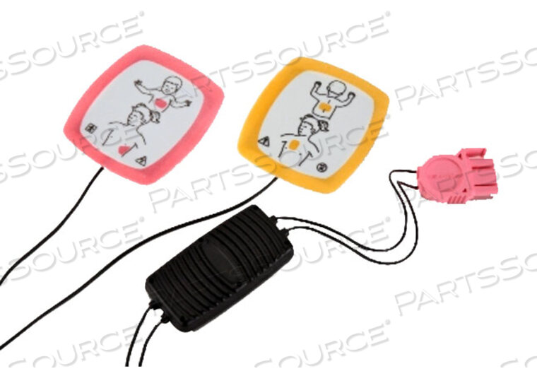 INFANT/CHILD REPLACEMENT AED REDUCED ENERGY ELECTRODE REPLACEMENT KIT by Physio-Control