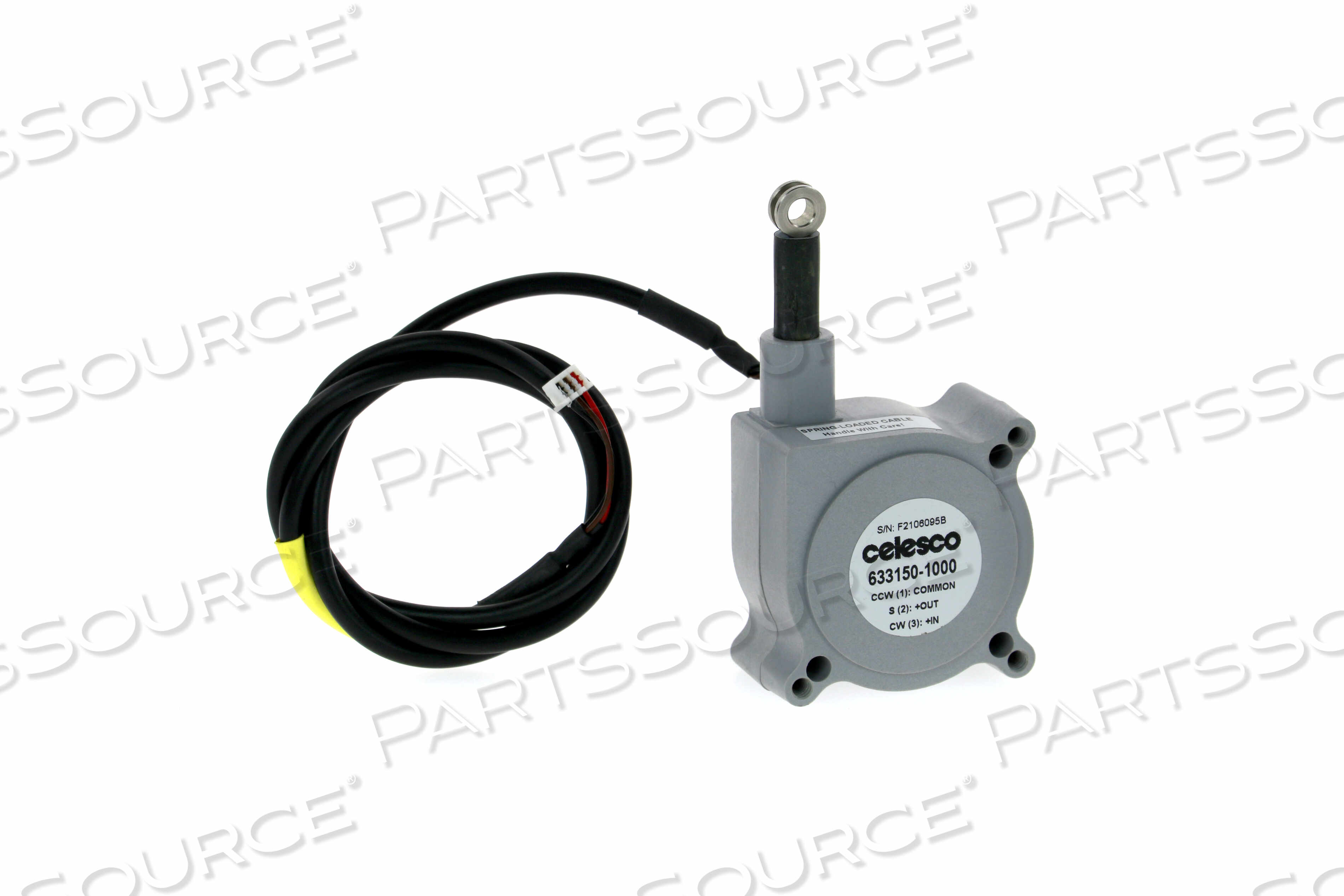 2345944-2 GE Healthcare LIFT POTENTIOMETER WITH FLAT CABLE 