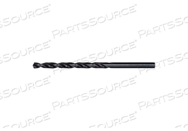 HEX SHANK DRILL BIT, HIGH SPEED STEEL, 5/32 IN TIP, 135 DEG, 3-1/8 IN BIT LG by Milwaukee Electric Tools