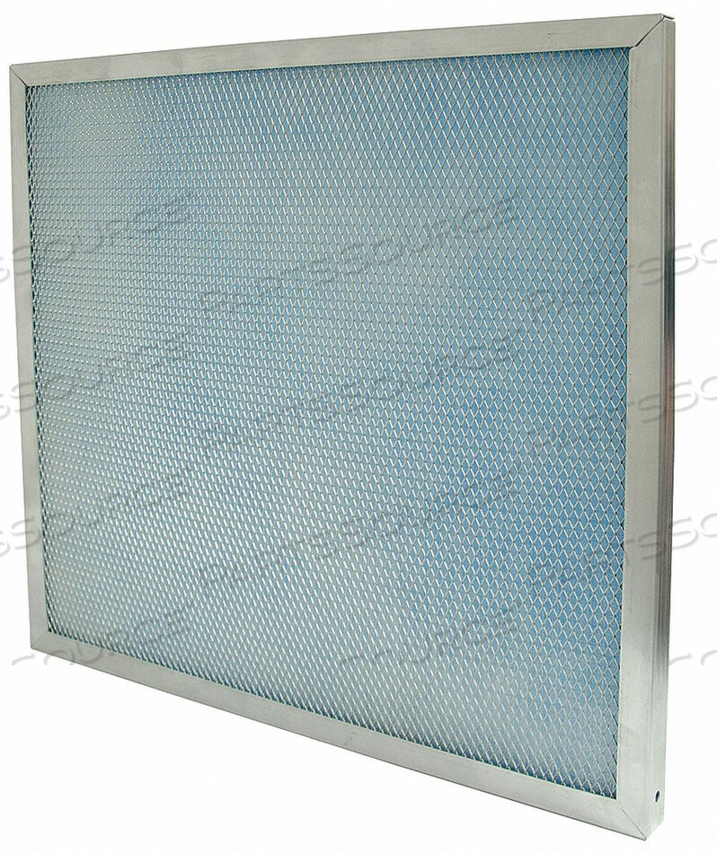 WASHABLE ELECTROSTATIC AIRFILTER 24X24X2 by Air Handler