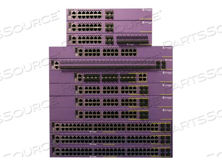 X440-G2 24 UNPOPULATED 1000BASE-X SFP (4 COMBO) 4 10/100/1000 COMBO 4 1GBE UNPOP by Extreme Network