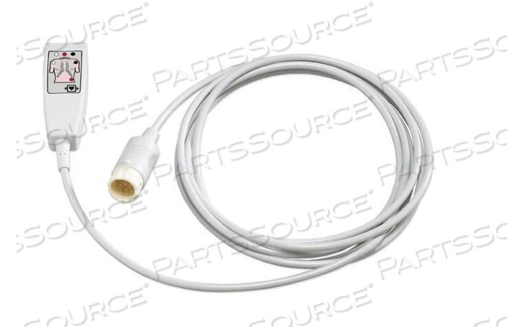 3 LEAD 2.7M ECG TRUNK CABLE 
